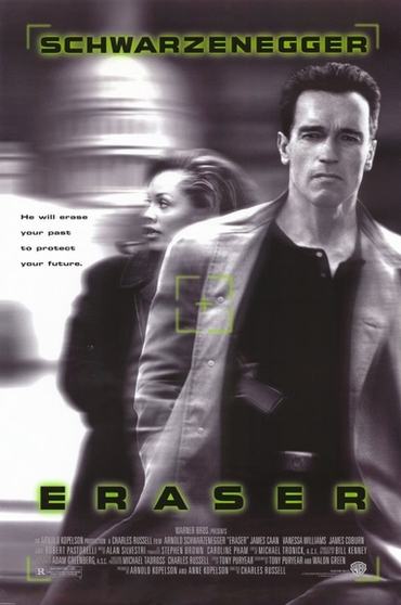 Eraser ~ Film Music by Alan Silvestri
