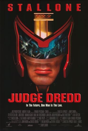 Judge Dredd ~ Film Music by Alan Silvestri