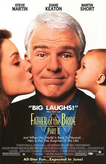 Father of the Bride Part II ~ Film Music by Alan Silvestri