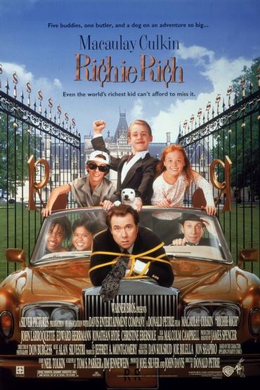 Richie Rich ~ Film Music by Alan Silvestri
