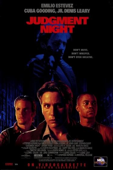 Judgment Night ~ Film Music by Alan Silvestri