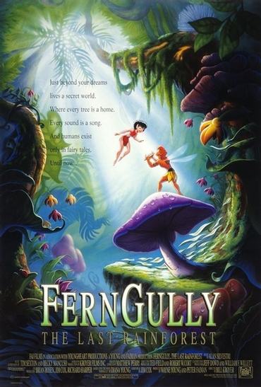 FernGully: The Last Rainforest ~ Film Music by Alan Silvestri