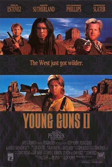 Young Guns II ~ Film Music by Alan Silvestri