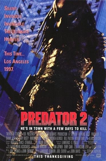 Predator 2 ~ Film Music by Alan Silvestri
