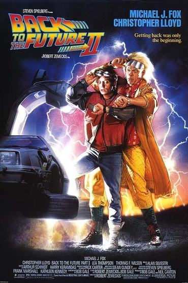 Back to the Future Part II ~ Film Music by Alan Silvestri