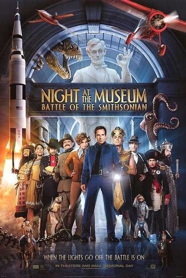 Night at the Museum: Battle of the Smithsonian ~ Film Music by Alan Silvestri