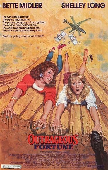 Outrageous Fortune ~ Film Music by Alan Silvestri