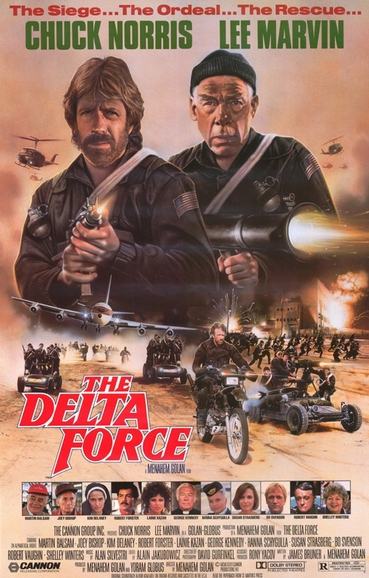 The Delta Force ~ Film Music by Alan Silvestri