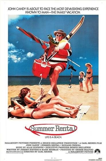 Summer Rental ~ Film Music by Alan Silvestri