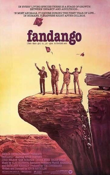 Fandango ~ Film Music by Alan Silvestri