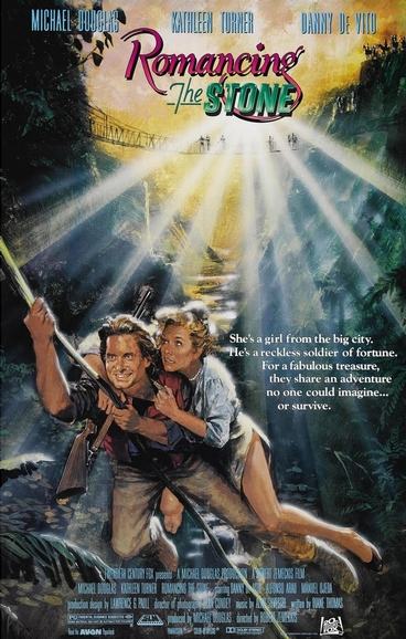 Romancing the Stone ~ Film Music by Alan Silvestri