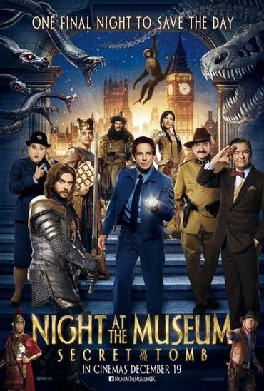 Night At The Museum: Secret Of The Tomb ~ Film Music by Alan Silvestri