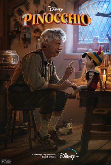 Pinocchio (2022) ~ Film Music by Alan Silvestri