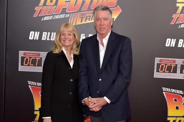 Image about Watch the ‘Back to the Future' Cast Reunite After 30 Years @ movieweb.com