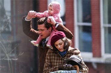 Image about "Allied" Set Photos with Brad Pitt & Marion Cotillard @ comingsoon.net