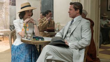 Image about 'Allied' Trailer: Brad Pitt and Marion Cotillard Face Off in WWII @ hollywoodreporter.com