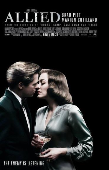 Image about Allied movie review @ rogerebert.com