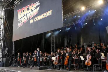 Image about Orchestra of Opera North plays live score of film classic Back To The Future @ yorkshireeveningpost.co.uk