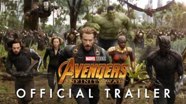 Image about 'Avengers: Infinity War' Trailer Teases An Epic MCU Finale @ forbes.com