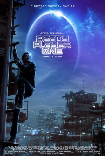 Image about New Poster For Ready Player One Promises A Better Reality @ screenrant.com
