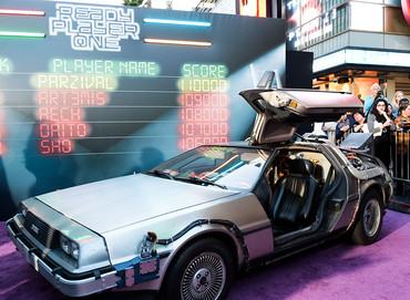 Image about 'Ready Player One' Premiere Featured a 'Back to the Future' Reunion @ thehollywoodreporter.com