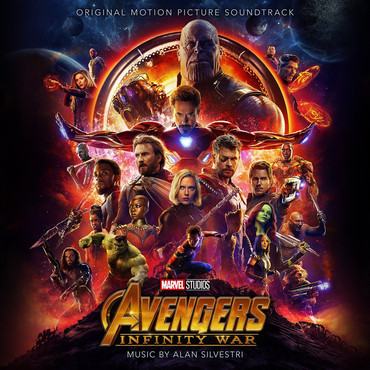 Image about ‘Avengers: Infinity War' Soundtrack Details @ filmmusicreporter.com