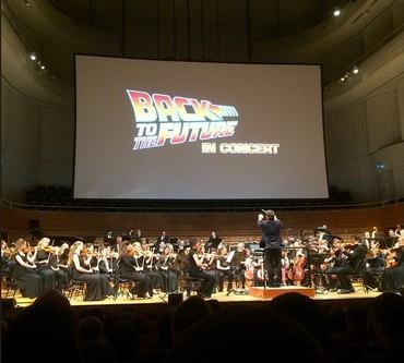 Image about More!  Back to the Future live in concert