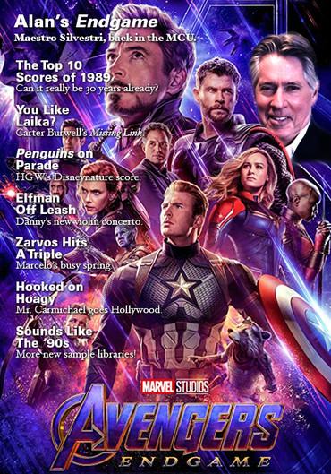 Image about Alan's Endgame: Maestro Silvestri back in the MCU @ filmscoremonthly.com