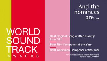 Image about Alan Silvestri nominated for Best Film Composer, 2019 World Soundtrack Awards @ worldsoundtrackawards.com