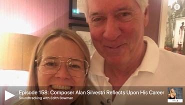 Image about Soundracking with Edith Bowman - Episode 158: Composer Alan Silvestri Reflects Upon His Career @ audioboom.com