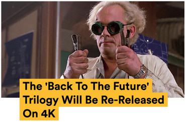 Image about The 'Back To The Future' Trilogy Will Be Re-Released On 4K @ konbini.com