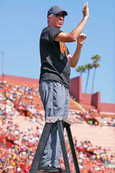 Image about Trojan Marching Band assembles Marvel Cinematic Universe luminaries to salute film franchise @ usc.edu