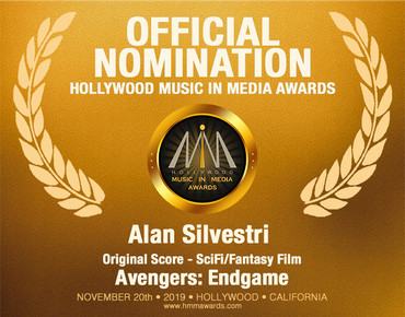 Image about 2019 Hollywood Music in Media Awards Nominees @ variety.com