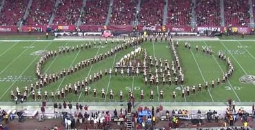 Image about Watch Kevin Feige Team With USC Marching Band for Epic Marvel Halftime Show @ comicbook.com