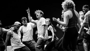 Image about Check Out Brand New Rehearsal Photos From the Back to the Future Musical @ playbill.com