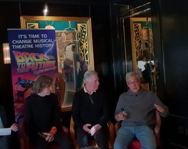 Image about In conversation: Alan Silvestri, Glen Ballard and Bob Gale at the Back to the Future Press Junket @ mancunion.co.uk