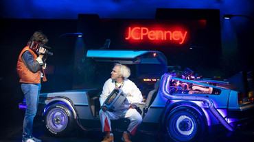 Image about Check Out Production Photos of Back to the Future Musical World Premiere @ playbill.com