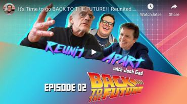 Image about 'Back to the Future' Cast Reunites for Josh Gad's Retro Series Fundraiser @ hollywoodreporter.com