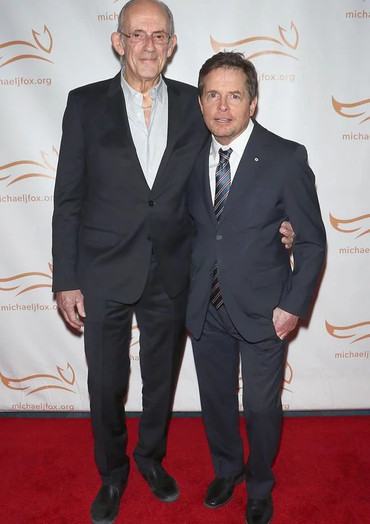 Image about Marty McFly star Michael J Fox gives his verdict on Back to the Future the Musical @ express.co.uk