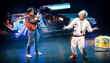 Image about REVIEW OF BACK TO THE FUTURE: THE MUSICAL — an emotional adaption with spectacular visual effects @ brinkwire.com