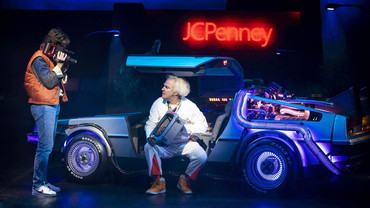 Image about 'Back to the Future: The Musical' Was Just Named the UK's Best New Show @ concreteplayground.com