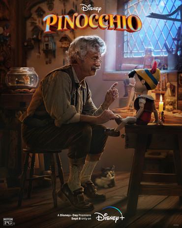 Image about Disney's Live-Action ‘Pinocchio' Debuts a New Trailer @ thewaltdisneycompany.com