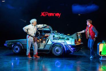 Image about Back to the Future The Musical celebrates 1 year in London's West End and extends its run at the Adelphi Theatre until 23 July 2023 @ britishtheatre.com