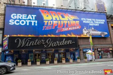 Image about Up on the Marquee: BACK TO THE FUTURE: THE MUSICAL @ broadwayworld.com