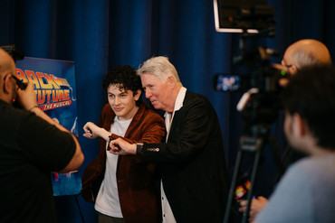 Image about FIRST LOOK: BROADWAY CAST OF BACK TO THE FUTURE IN REHEARSAL @ broadwaydirect.com