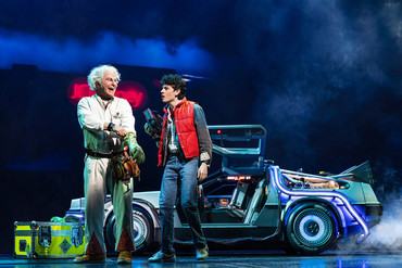 Image about Great Scott! Performances begin tonight for BACK TO THE FUTURE: The Musical at Broadway's Winter Garden Theatre @ backtothefuture.com