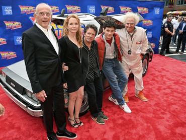 Image about 'Back to the Future' film cast reunites at gala for Broadway musical @ abcnews.com