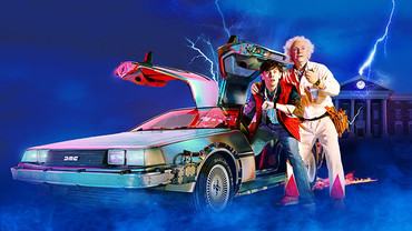 Image about 88mph on Broadway: ‘Back to the Future: The Musical' @ designscene.net