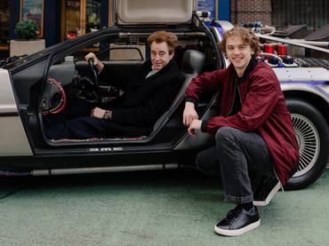 Image about North American Tour of Back to the Future: The Musical Casts Its Marty McFly and Doc Brown @ broadway.com