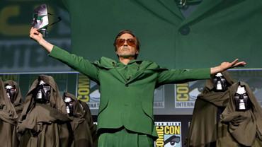 Image about Robert Downey Jr. says Doctor Doom's theme in Avengers: Doomsday affected "every day" of filming..... @ yahoo.com